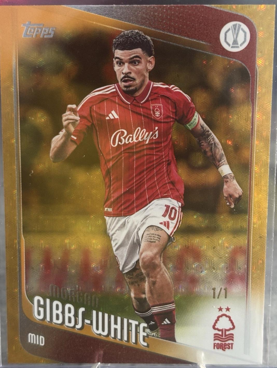 Morgan Gibbs-White - UEFA #53