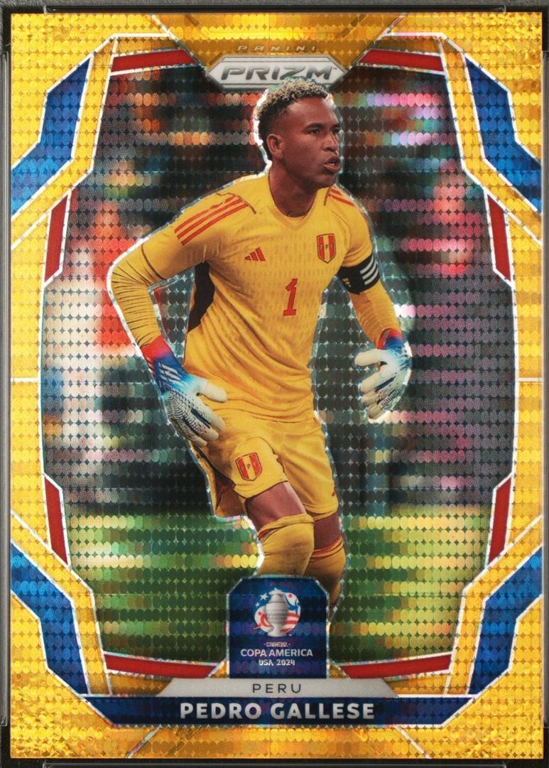 Pedro Gallese - Prizm Copa America #91