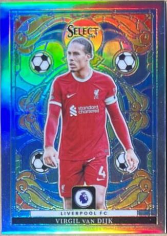 Virgil van Dijk - Select Premier League Stained Glass #22