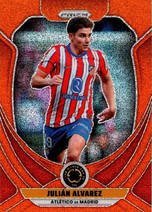 Julian Alvarez - Prizm FIFA Club World Cup #25