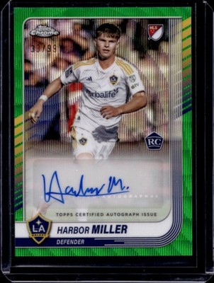 Harbor Miller - Chrome MLS Autograph #CA-MI