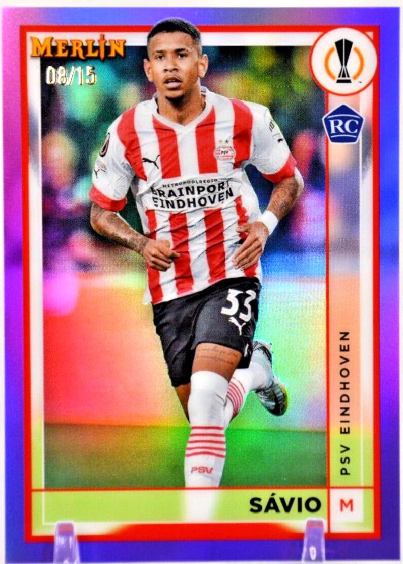 Savio - Merlin Chrome UEFA Club Competitions #109