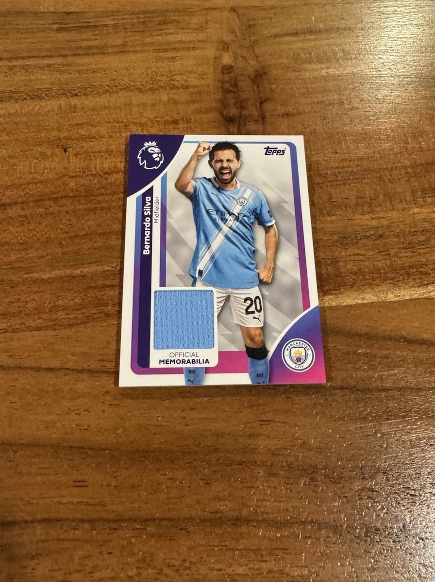 Bernardo Silva - Premier League Relic #RE-BS