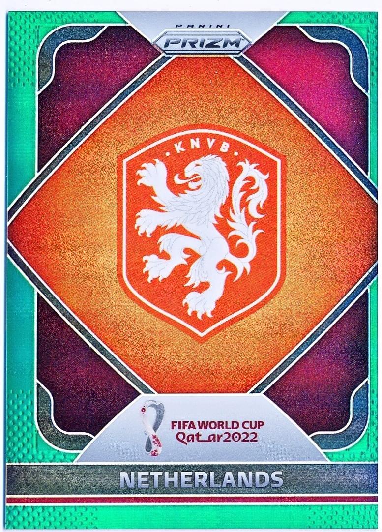 Netherlands - Prizm World Cup Team Badges #18