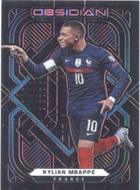 Kylian Mbappe - Obsidian #21