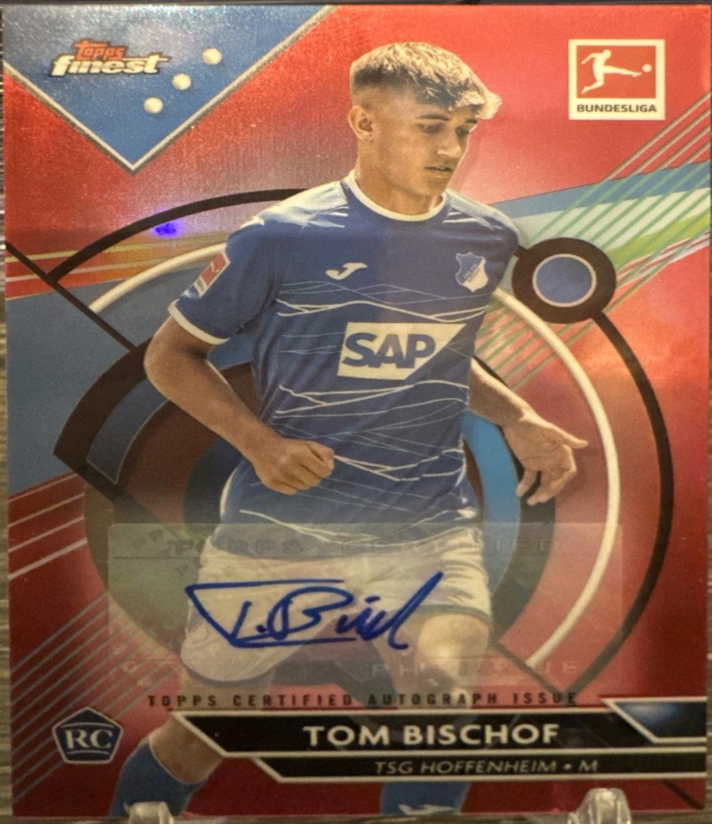 Tom Bischof - Finest Bundesliga Autographs #BCA-TB