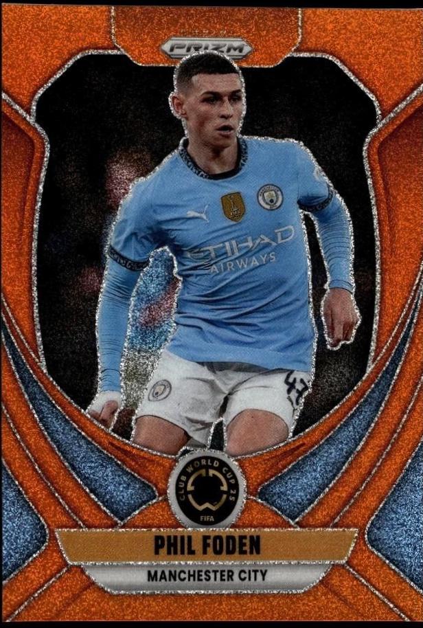Phil Foden - Prizm FIFA Club World Cup #142