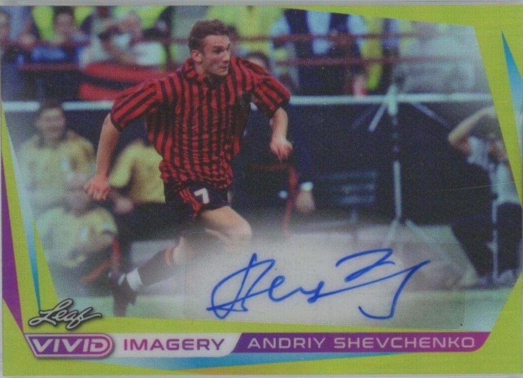 Andriy Shevchenko - Vivid Autographs #BA-AS2