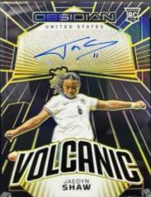 Jaedyn Shaw - Obsidian Volcanic Signature #VS-JSH