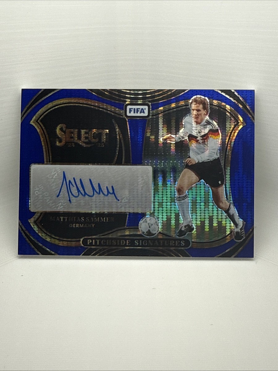 Matthias Sammer - UEFA Autograph #BA-MS