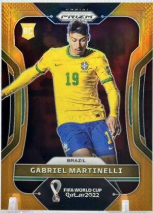 Gabriel Martinelli - Prizm World Cup #29