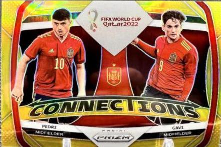 Gavi, Pedri - Prizm World Cup Connections #9