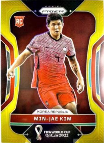 Min jae Kim - Prizm World Cup #137