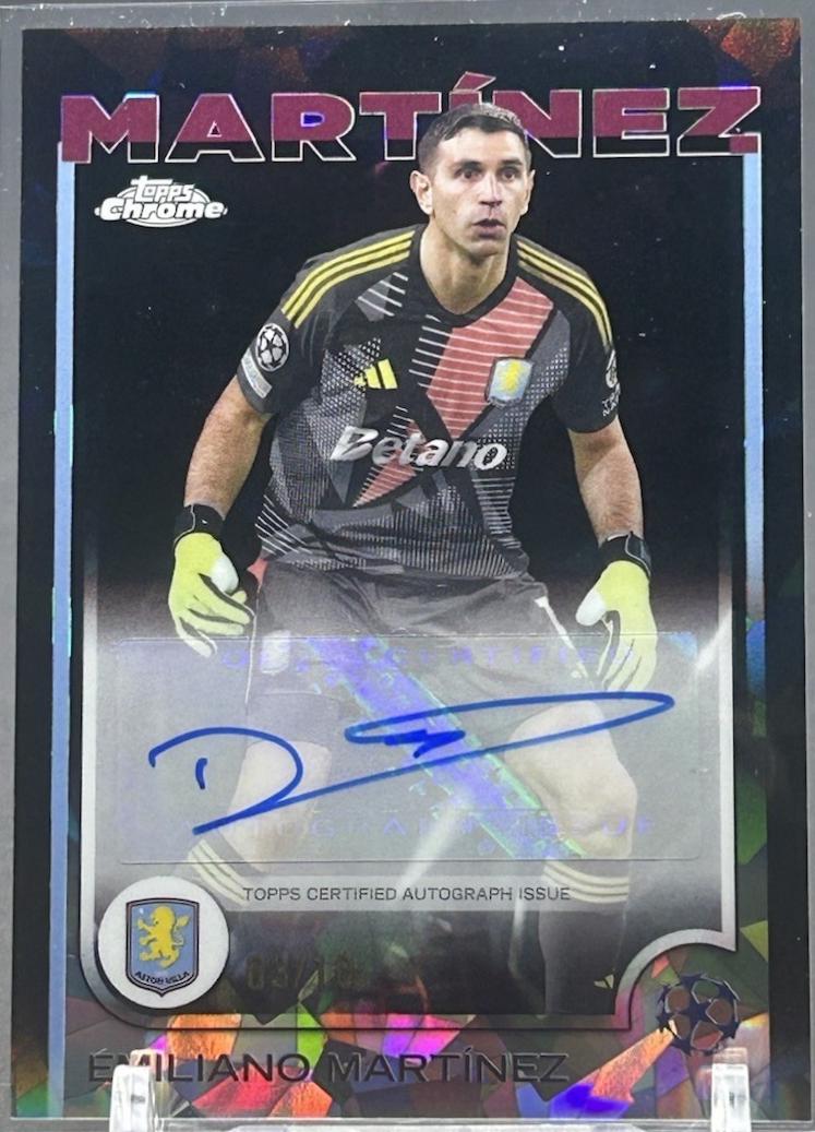 Emiliano Martinez - UEFA Autograph #A-EM