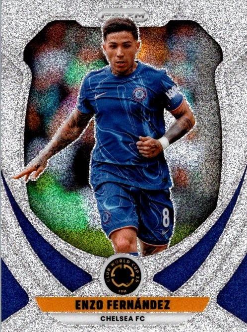Enzo Fernandez - Prizm FIFA Club World Cup #68