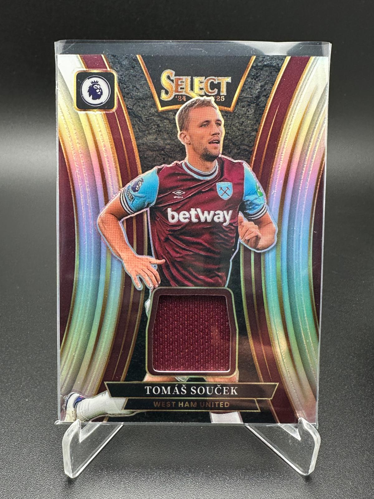 Tomas Soucek - Select Premier League Memorabilia #SM-TS
