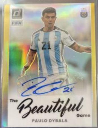 Paulo Dybala - Donruss Beautiful Game Autographs #BA-PD