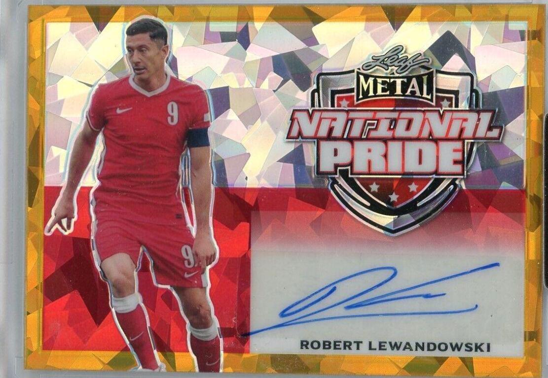 Robert Lewandowski - Metal Autographs #BA-RL1