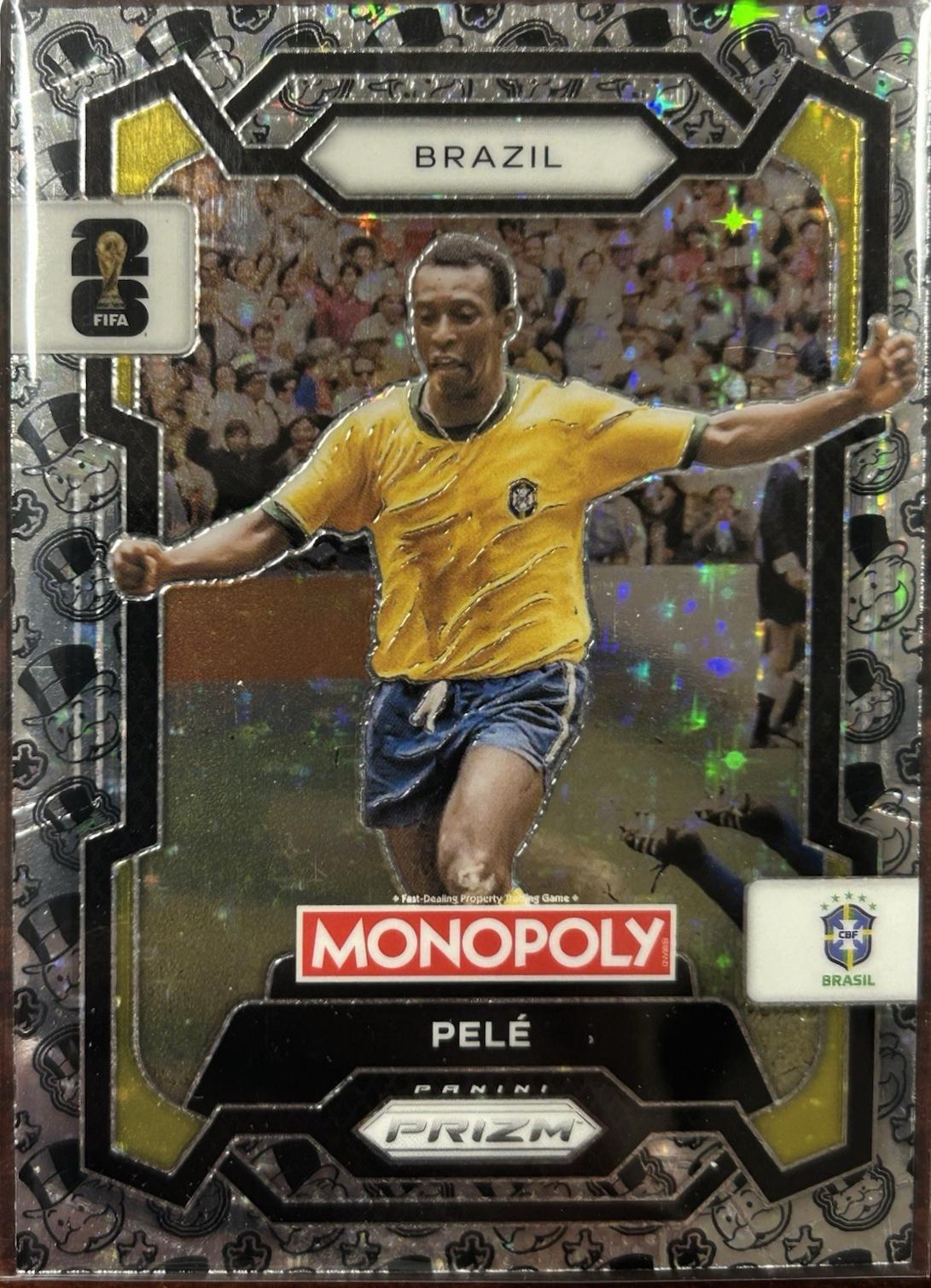 Pele - Prizm Monopoly FIFA World Cup #16