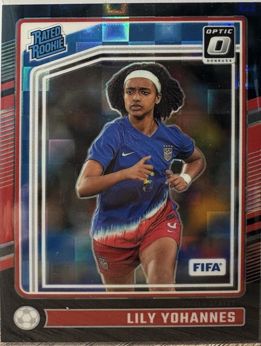 Lily Yohannes - Donruss #183