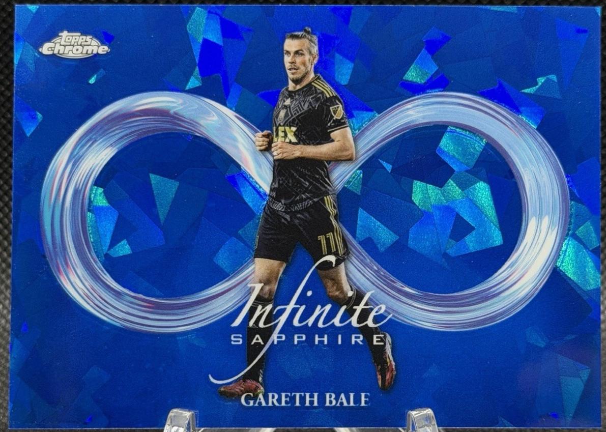 Gareth Bale - Chrome Sapphire MLS Infinite #IS-3