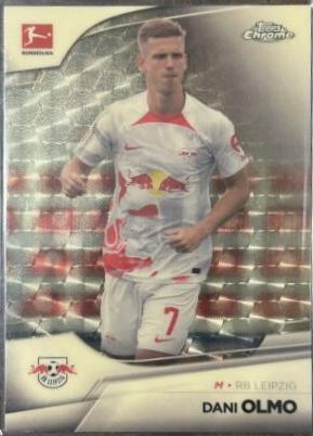 Dani Olmo - Chrome Bundesliga #55