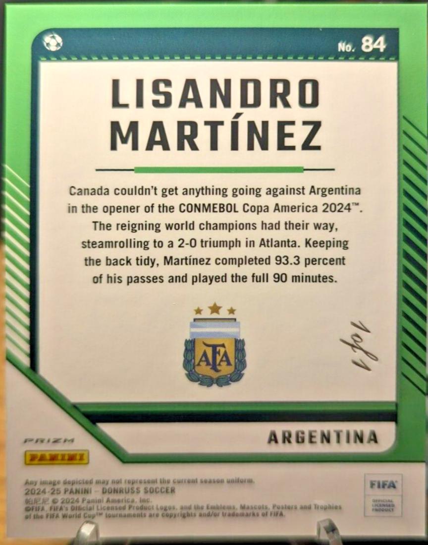 Lisandro Martinez - Donruss #84