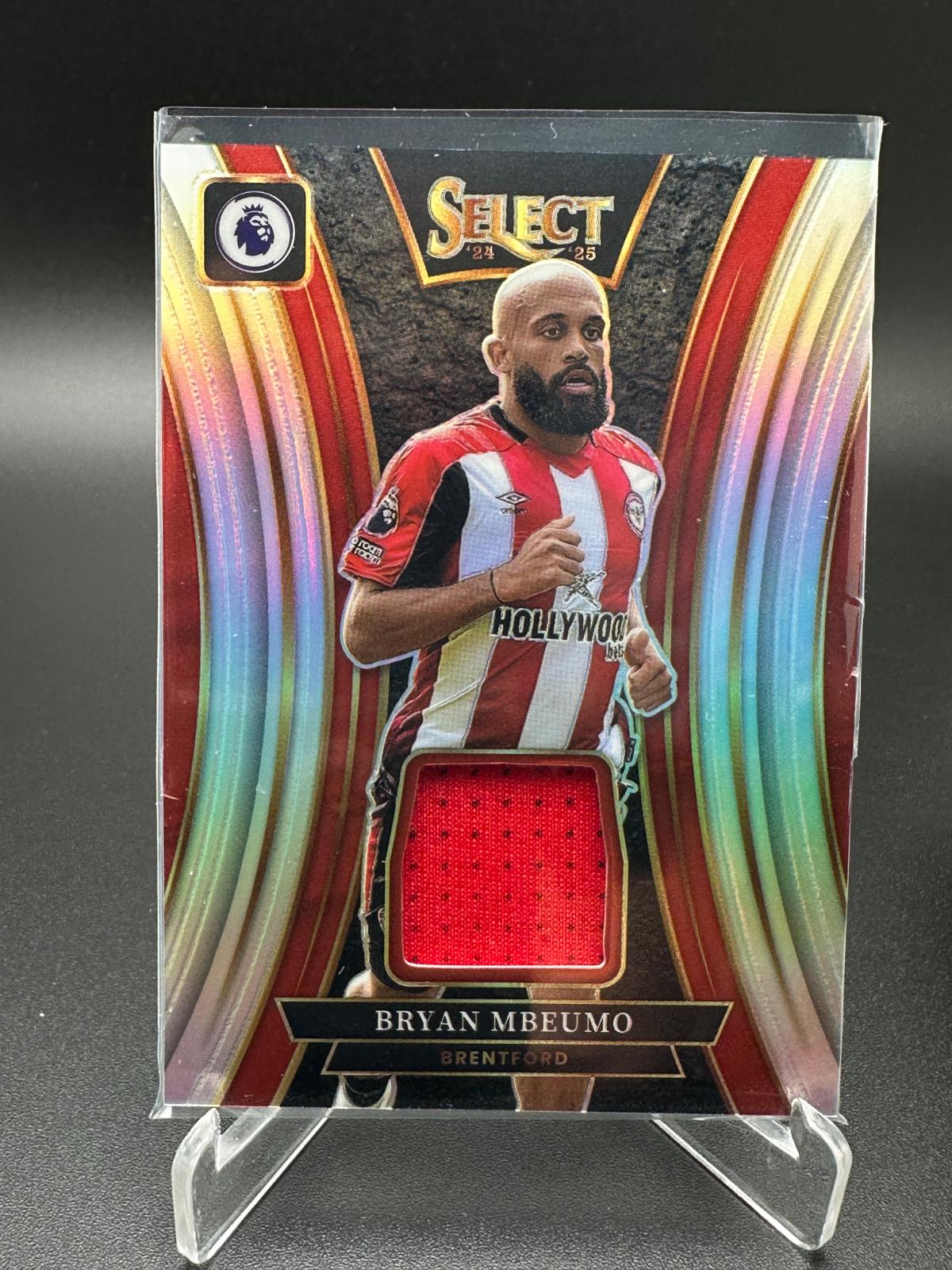 Bryan Mbeumo - Select Premier League Memorabilia #SM-BM