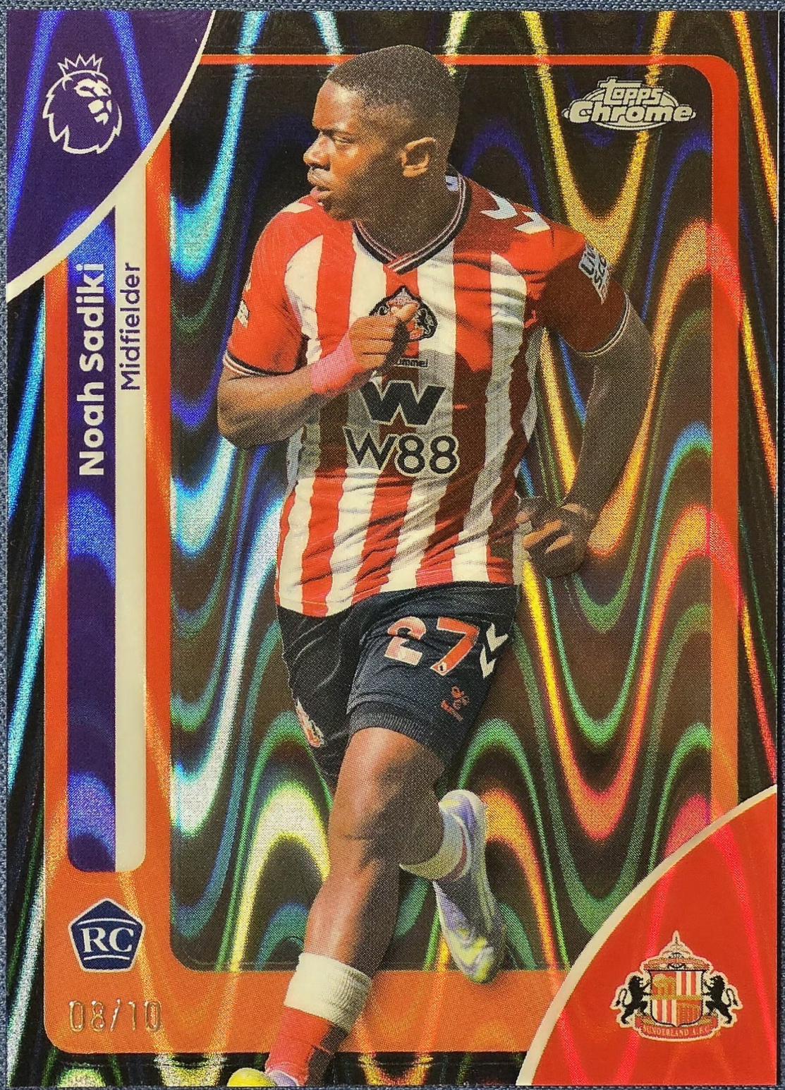 Noah Sadiki - Chrome Premier League #161