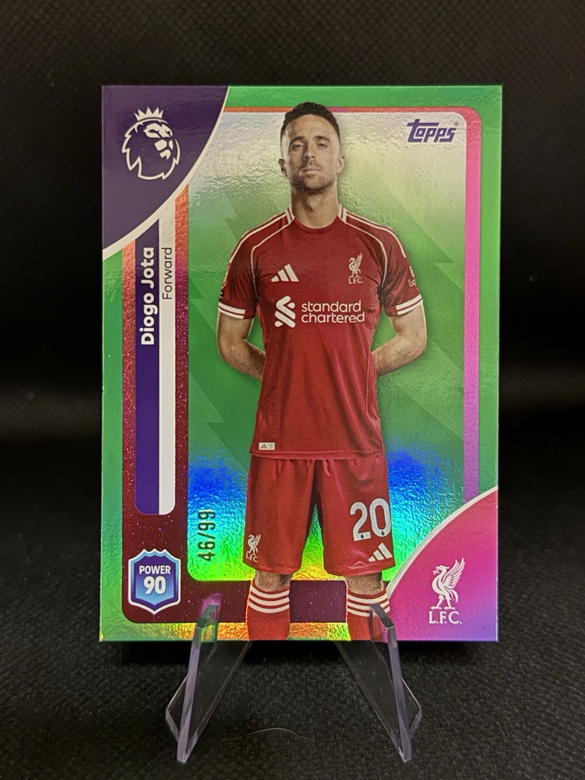 Diogo Jota - Premier League Relic #RE-DJ