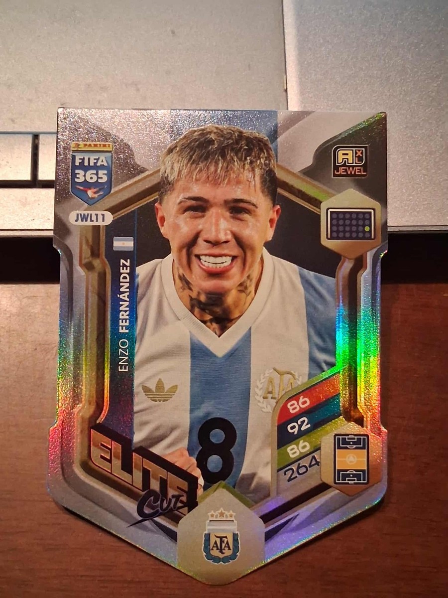 Enzo Fernandez - Adrenalyn XL FIFA World Cup #568