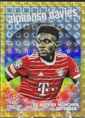 Alphonso Davies - Chrome UEFA Club Competitions #162