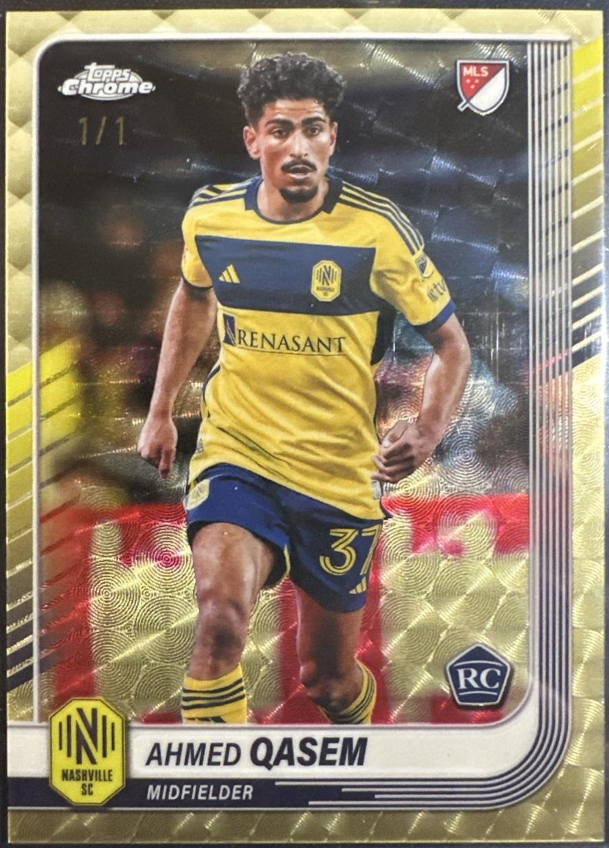 Ahmed Qasem - Chrome MLS #164