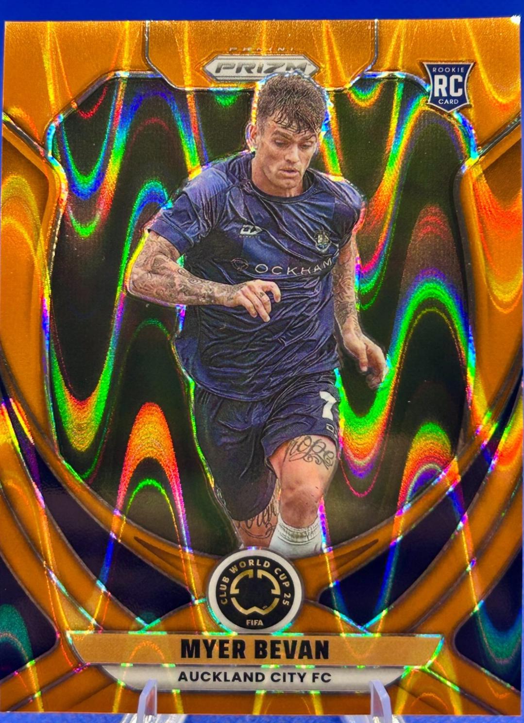 Myer Bevan - Prizm FIFA Club World Cup #32