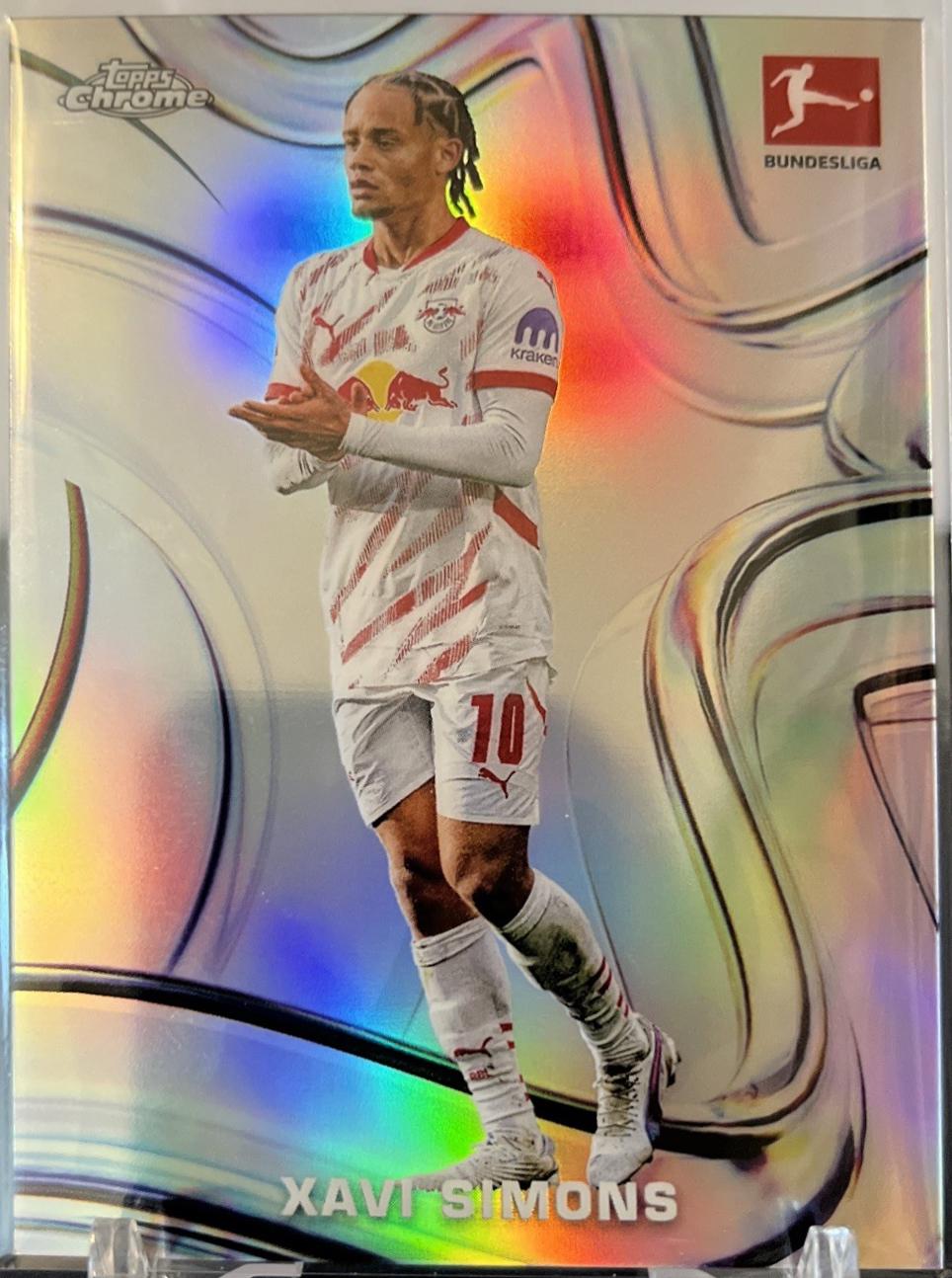 Xavi Simons best card
