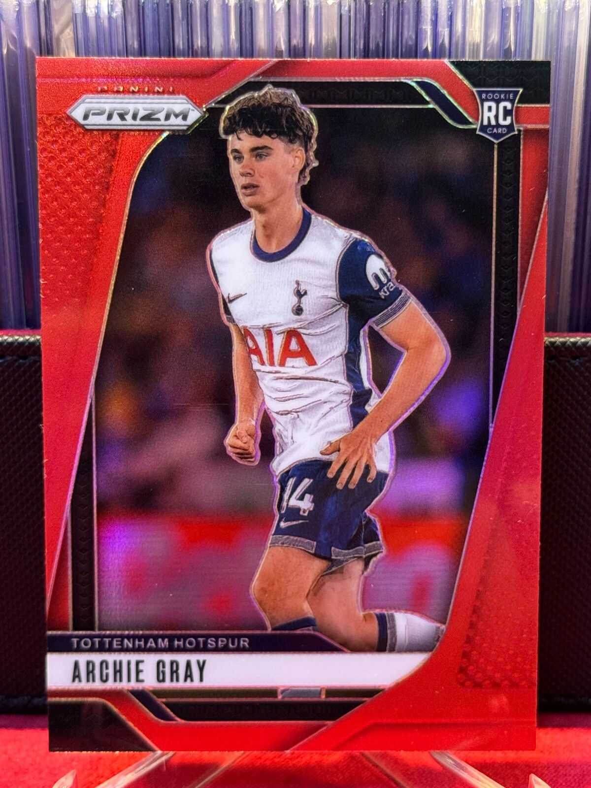 Red Sparkle parallel