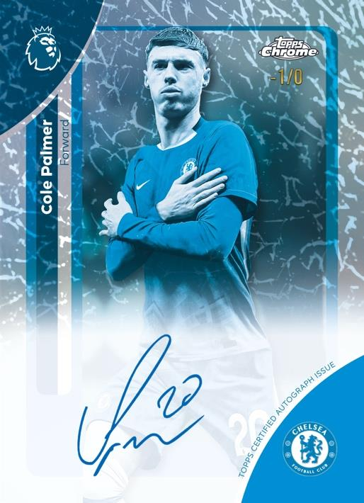 Cole Palmer - Chrome Premier League Autograph #CA-CP