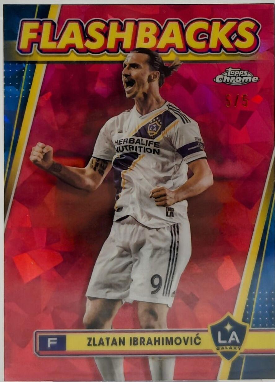 Zlatan Ibrahimovic - Chrome MLS #150