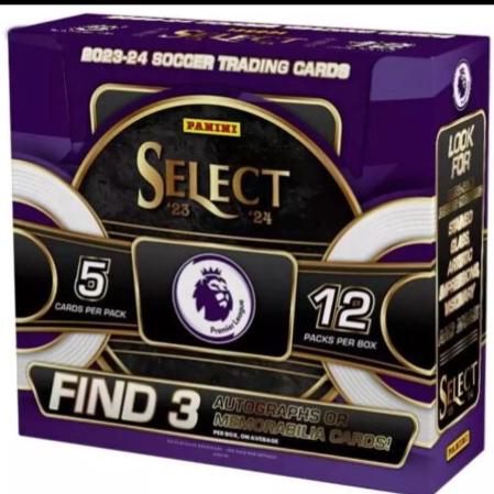 2023 Select Premier League Hobby Box box