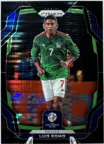 Luis Romo - Prizm Copa America #134