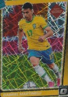 Gabriel Martinelli - Donruss Road to Qatar #182