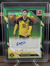 Cole Campbell - Chrome Bundesliga Autograph #BA-CCA