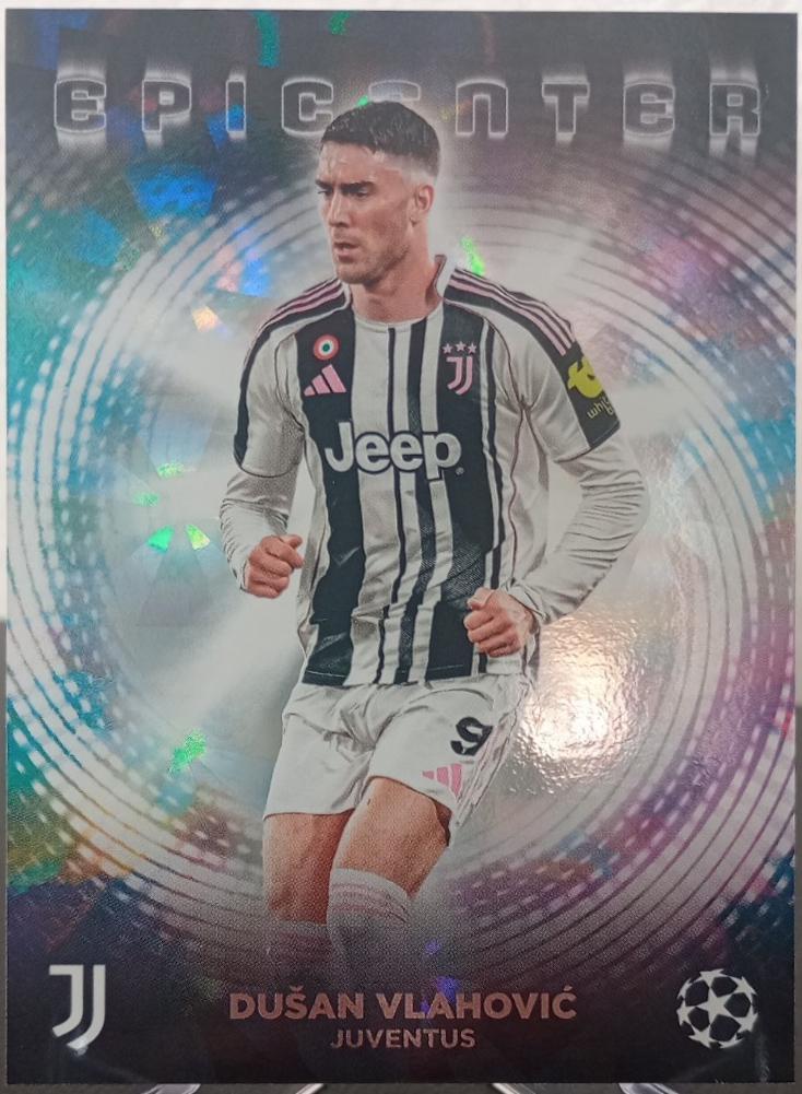 Dusan Vlahovic - UEFA Autograph #BA-DV