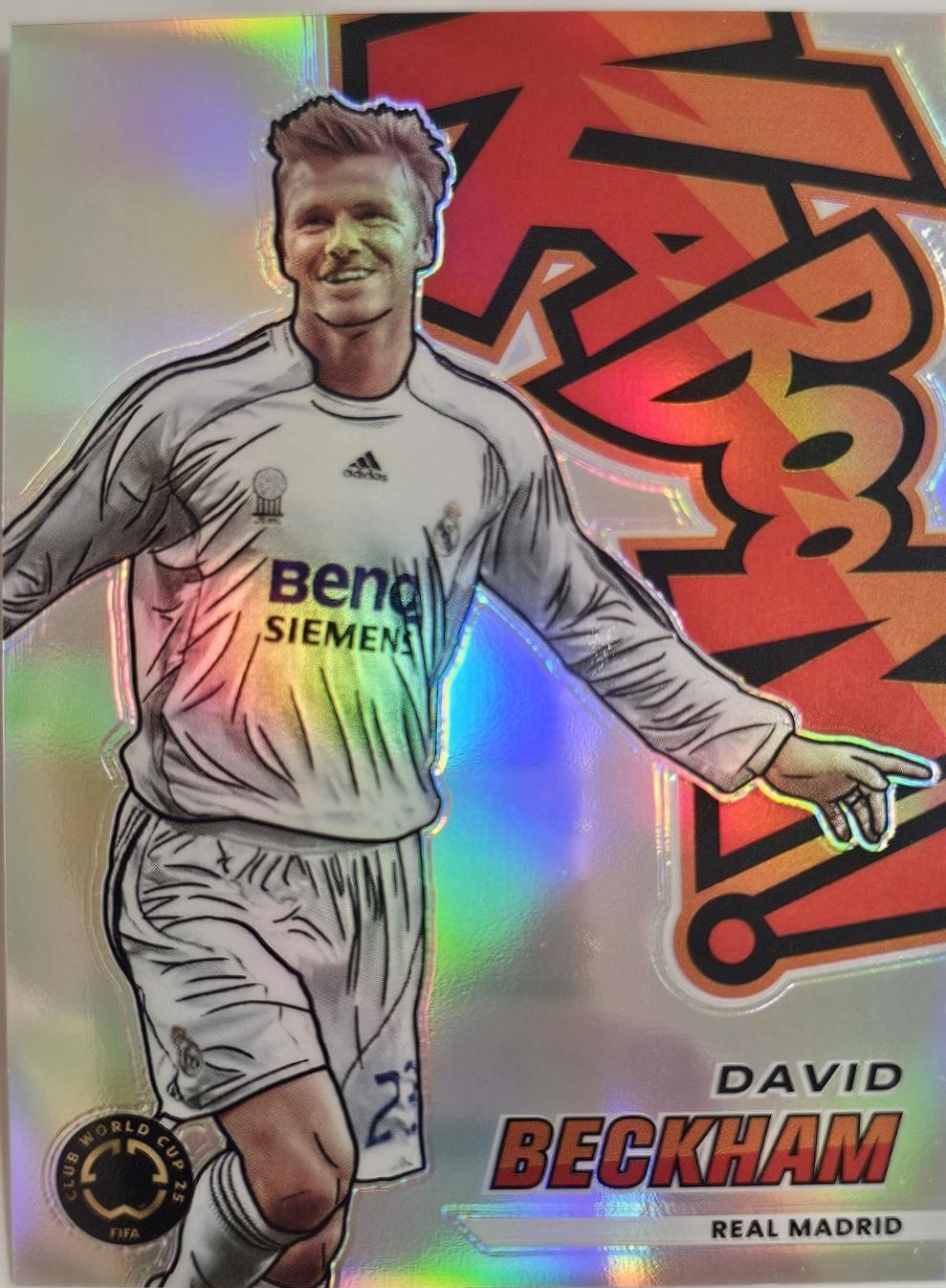 David Beckham - Prizm FIFA Kaboom #17
