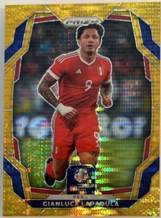 Gianluca Lapadula - Prizm Copa America #89