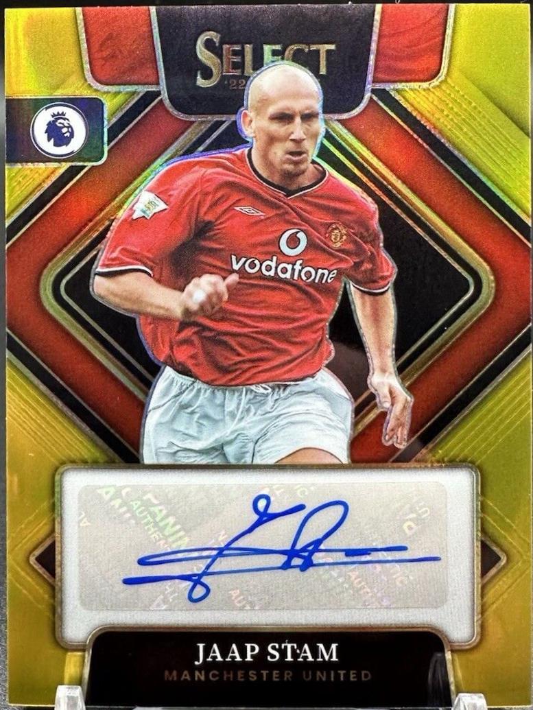 Jaap Stam - Select Premier League Signatures #S-JSM