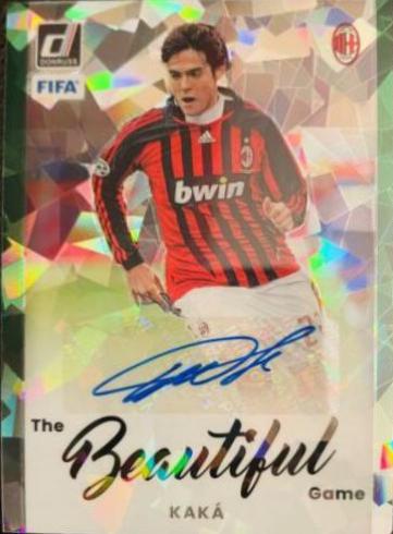 Kaka - Donruss Beautiful Game Autographs #BA-K