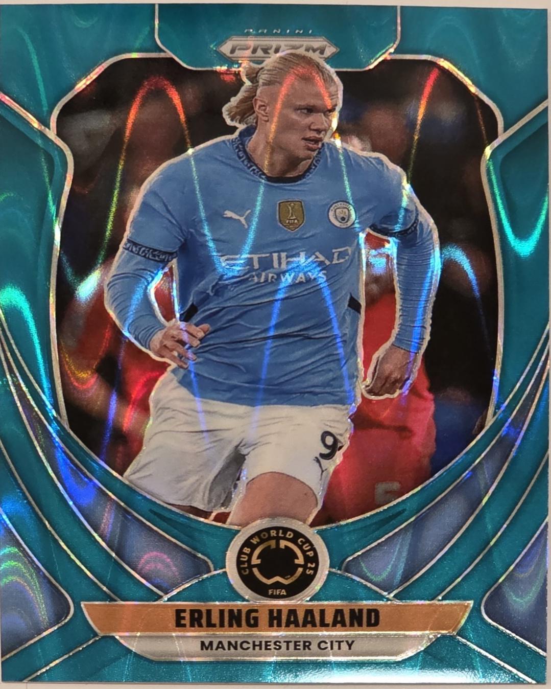 Erling Haaland - Prizm FIFA Club World Cup #136
