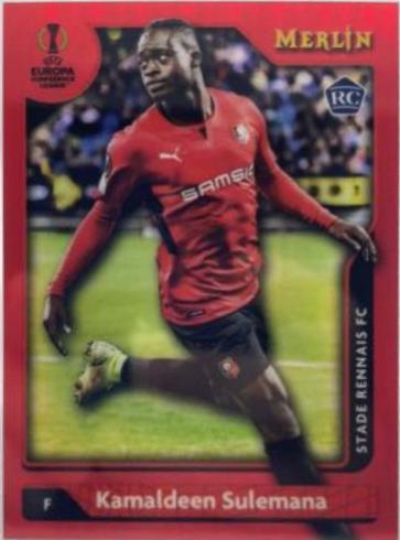 Kamaldeen Sulemana - Merlin Chrome UEFA #94