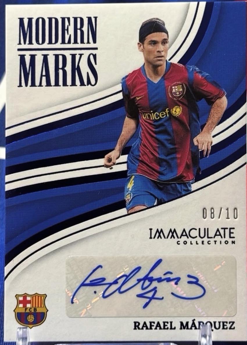 Rafael Marquez - Immaculate Modern Marks #MM-RM